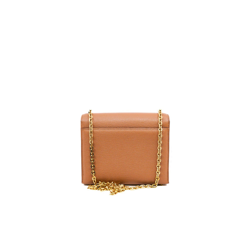 mini verrou chain bag 2J goat leather ghw Z stamp