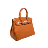 thumbnail birkin 30 in togo gold phw Y stamp