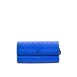 thumbnail wallet on chain in blue patent blue hw