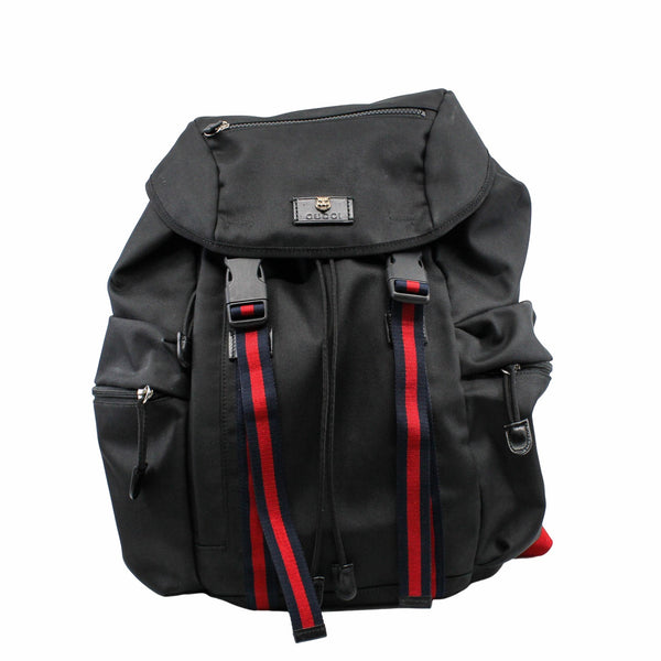 backpack fabric black
