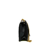 thumbnail large diorama bag in dark grey leather ghw 2017