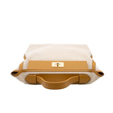 thumbnail 2424 35bag fabric&swift beige/sesame ghw z stamp