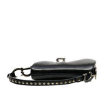 thumbnail medium saddle bag black leather 2022