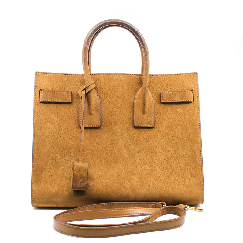 tote medium suede brown