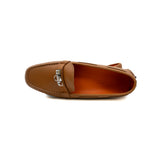 thumbnail Irving loafer in leather  brown phw #35