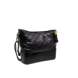 thumbnail medium Gabrielle in leather black seri25