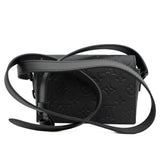 thumbnail Steamer Wearable Wallet in monogram taurillon leather black 2022+
