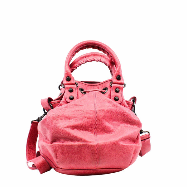 tote small bag pink - L'UXE LINK