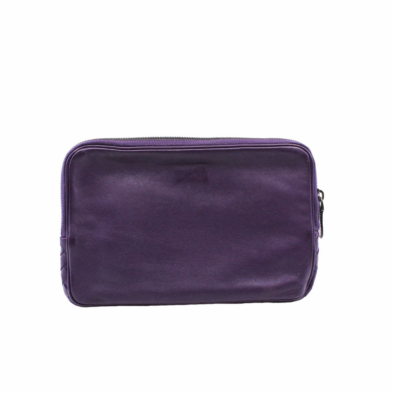 purple clutch phw - L'UXE LINK