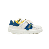 thumbnail sneaker in white blue and yellow size 34