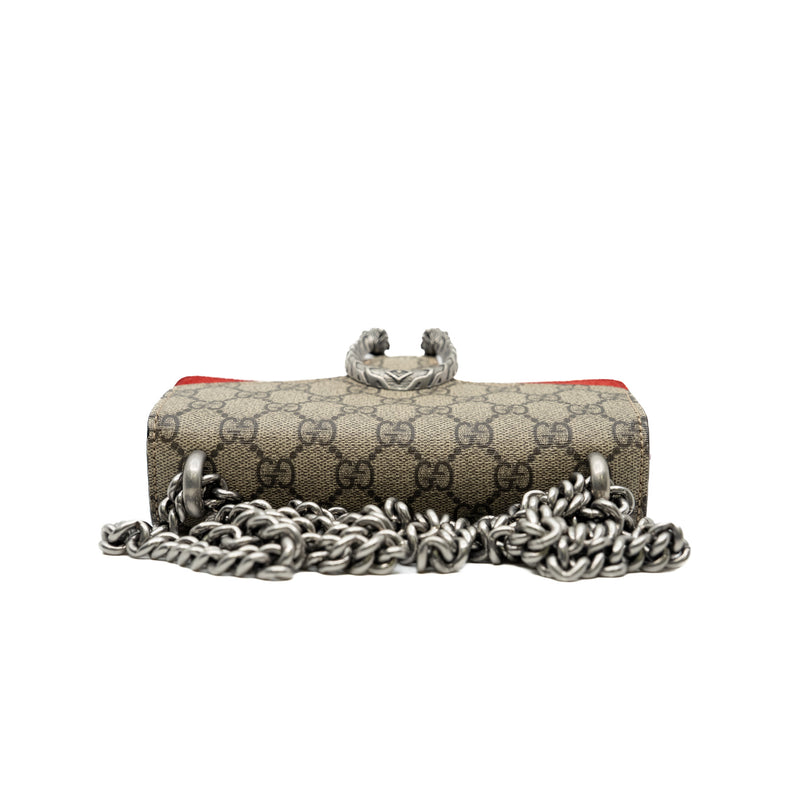 mini Dionysus in monogram/red suede ghw 2015