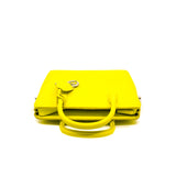 thumbnail Dior openbar in yellow leather phw 2015