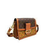 thumbnail Dauphine MM monogram canvas ghw