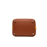 thumbnail picotin 18 in brown&yellow tc A stamp phw