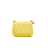 thumbnail mini square cf with gold crush in yellow ghw #3105XXXX
