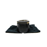 thumbnail cc round vanity case shoulder bag in black lambskin seri3129XXXX