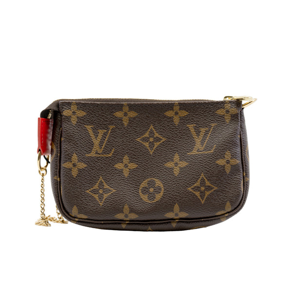 pochette accessories with vivian boat in monogram