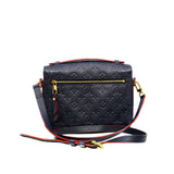 thumbnail medium pochette metis in monogram navy ghw