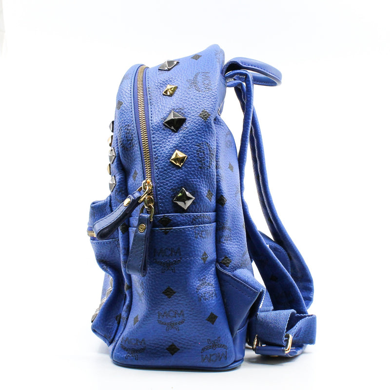 backpack blue small
