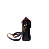 thumbnail medium pochette metis in monogram navy ghw