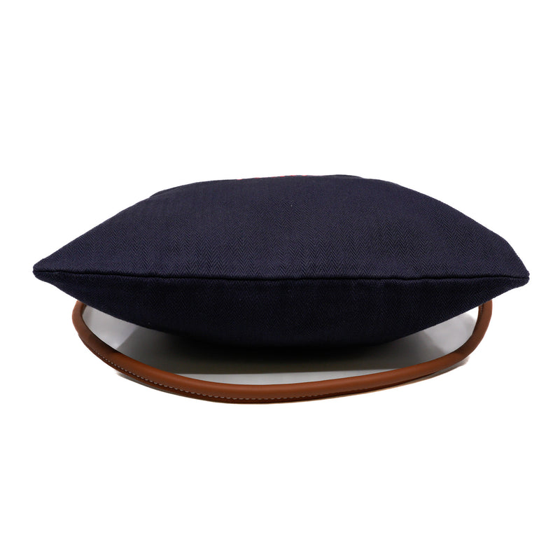 aline in fabric blue - L'UXE LINK