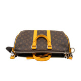 thumbnail Keepall Bandoulière 35 in monogram canvas/yellow leather phw 2025