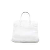 thumbnail birkin 30 in togo 01 white x stamp phw