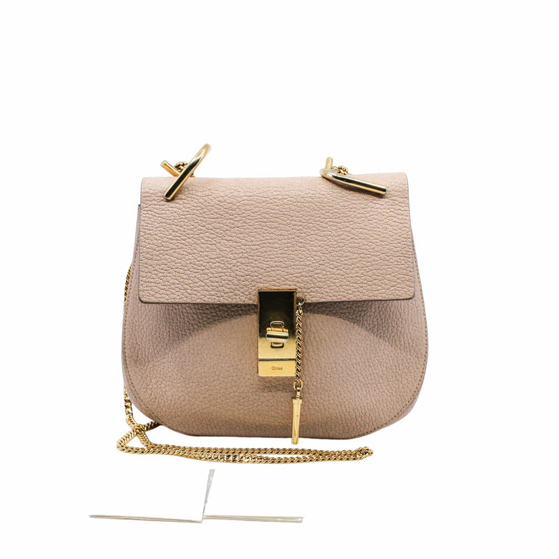 DREW MEDIUM PINK GHW - L'UXE LINK