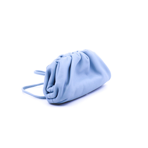 nano pouch in blue - L'UXE LINK