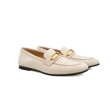 thumbnail loafer roulis ghw light suede #36.5