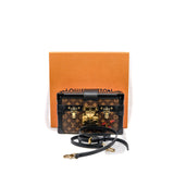 thumbnail petite malle bag in monogram canvas