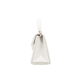thumbnail cf style with top handle in caviar white ghw #NUN0XXXX