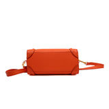 thumbnail Micro Luggage Bag in Calfskin orange ghw