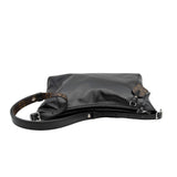 thumbnail carryall eastwest in lambskin black/monogram phw