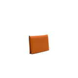 thumbnail Calvi Duo compact verso card holder gold evercolor W stamp phw