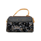 thumbnail fleur de jais carrousel bag limited edition monogram ghw