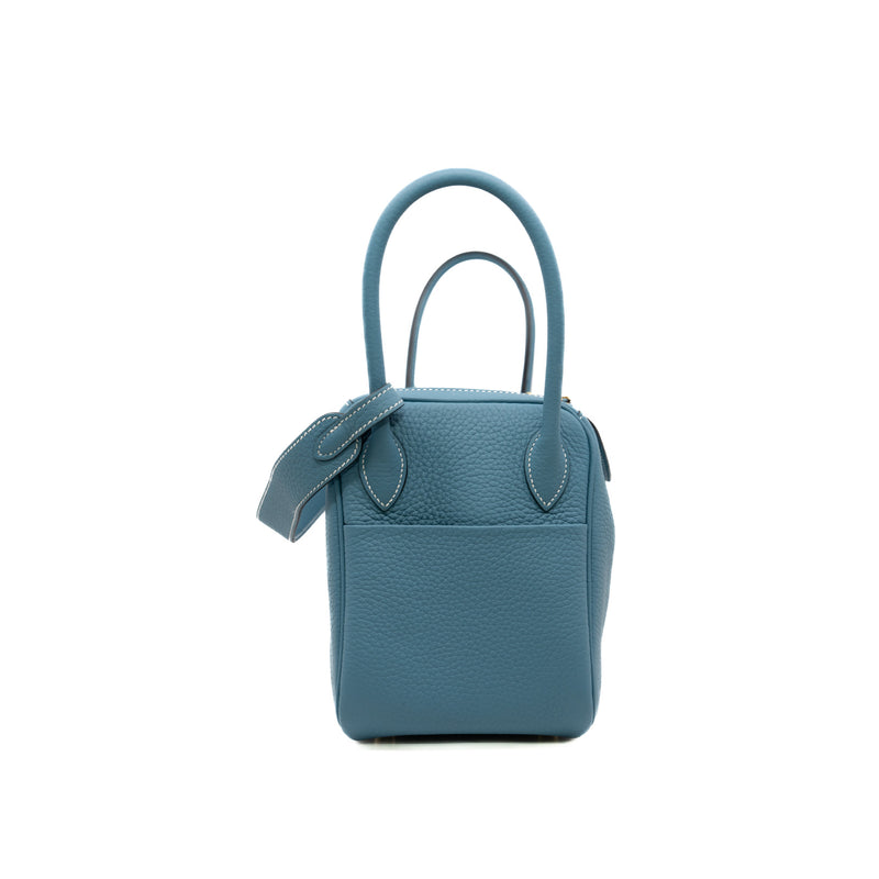 Lindy 26cm in tc d2 new bleu jean ghw b stamp