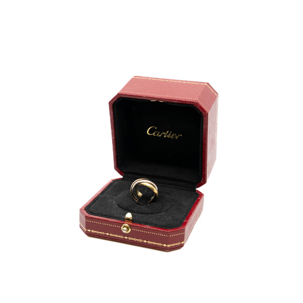 Trinity ring, classic model White gold, yellow gold, rose gold#47