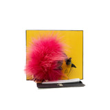 thumbnail marble artic forst fox with pink fur