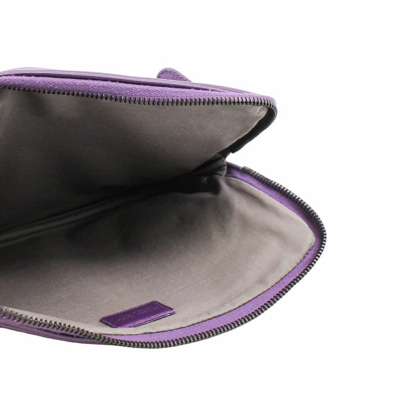 purple clutch phw - L'UXE LINK