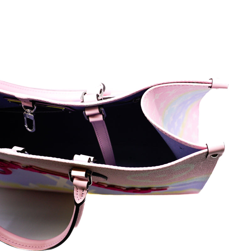 GM onthego gold coast limited collection in leather rainbow 2020 - L'UXE LINK