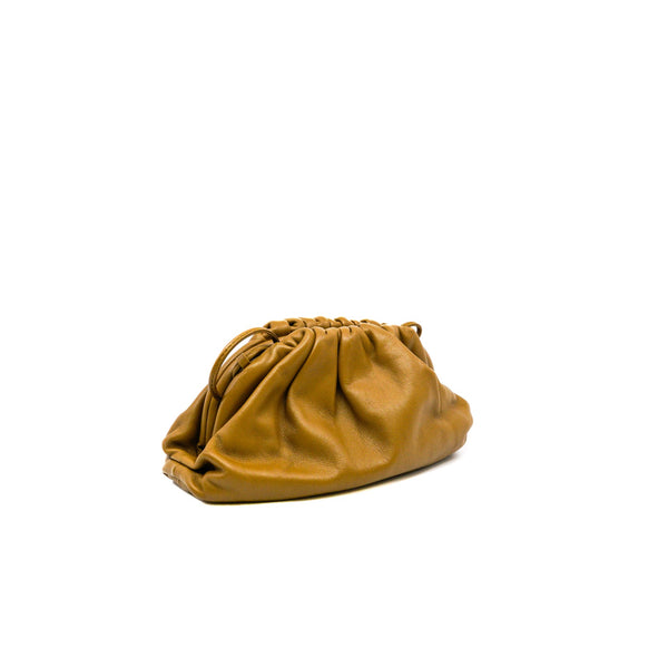 mini pouch brown calfskin