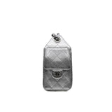 thumbnail mini 25 bag in metallic silver caviar phw #C47HXXXX