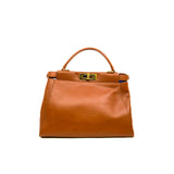 thumbnail large peekaboo in calfskin brown ghw
