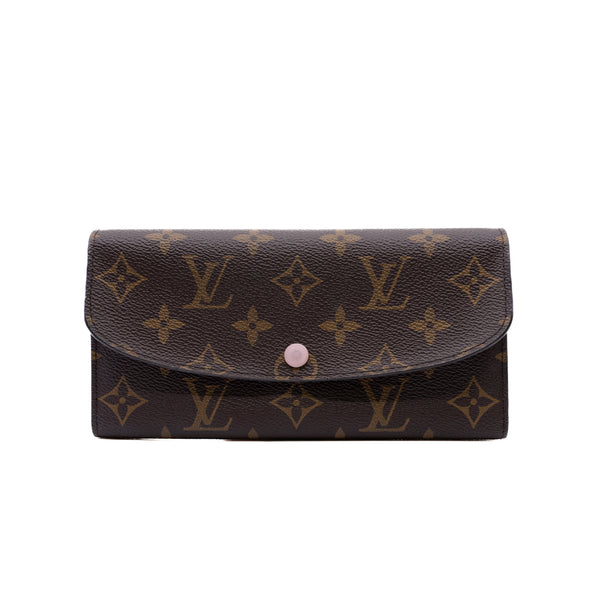 Monogram Emilie Wallet Rose Ballerine 2016 - L'UXE LINK