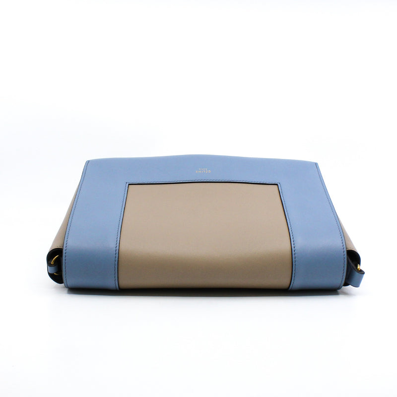 frame light grey and blue
