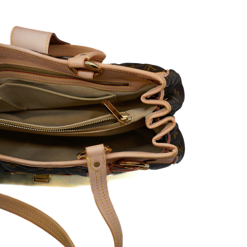 2008 limited flap tote in monogram - L'UXE LINK