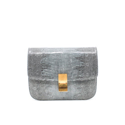 box MM gray blue lizard ghw - L'UXE LINK