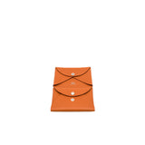 thumbnail Calvi Duo compact verso card holder gold evercolor W stamp phw