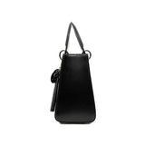 thumbnail medium lady dior pockets in multicolour leather phw